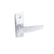 Global Door Controls Storefront Door Lever Handle in Aluminum TH1100-LH1-AL - alternate 1